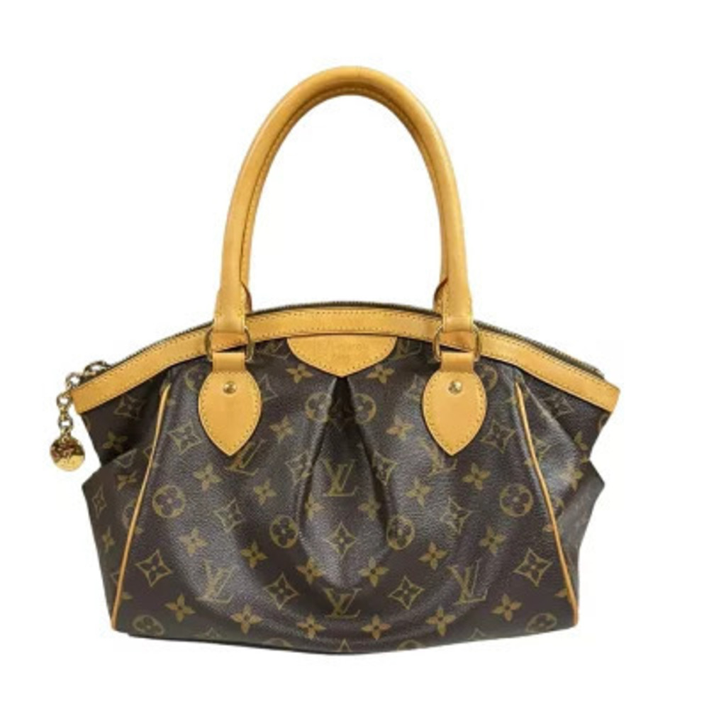 Louis Vuitton Canvas Handbag Tivoli Brown Monogram - Picture 2 of 8
